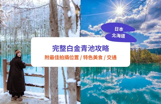白金青池,北海道景點