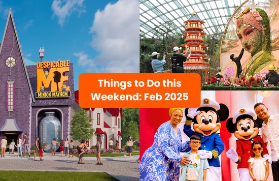 Weekend things to do singapore