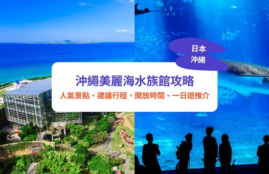 沖繩美麗海水族館,沖繩景點,沖繩水族館,沖繩交通