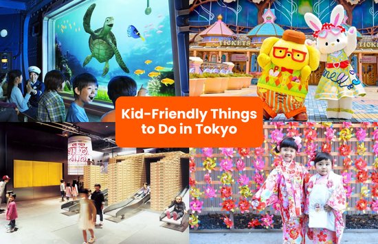 best kid-friendly things to do in tokyo