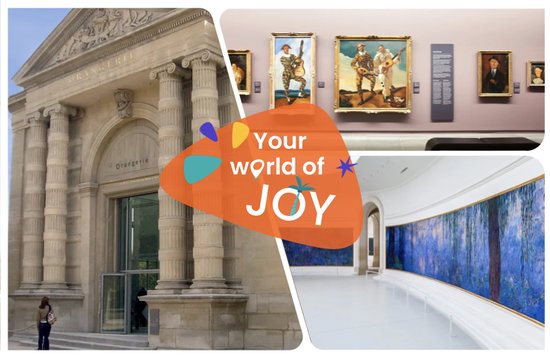 巴黎橘園美術館｜門票、交通資訊，沉浸在莫內《睡蓮》的夢幻世界