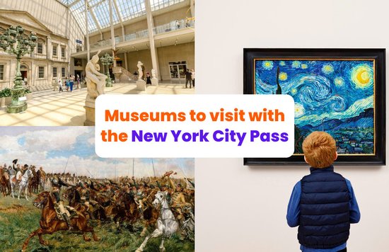 Museums to visit in NYC blog banner