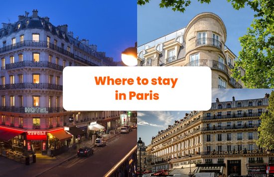 collage of hotels in paris for the paris hotels article