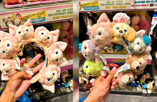 香港ディズニーランドに来たら絶対に買うべきグッズ　カチューシャ　ダッフィー＆フレンズ