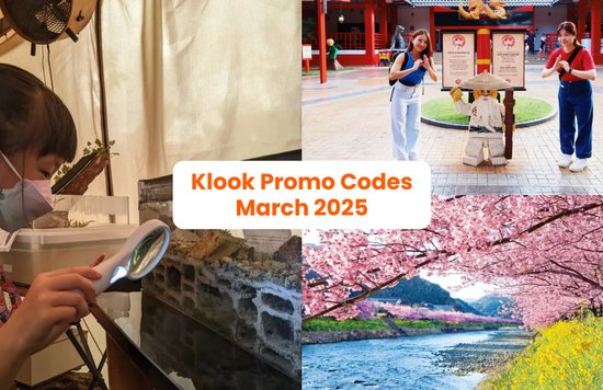 Klook Promo Codes 2025