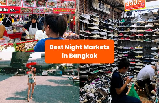 best night markets in bangkok