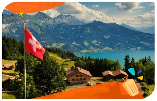 瑞士租車封面