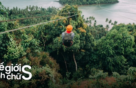 đu dây zipline