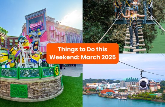 Weekend things to do singapore