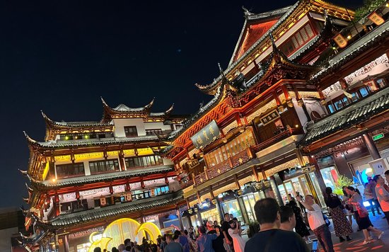 初の中国本土・上海に行ってみた🇨🇳 豫園 中国庭園