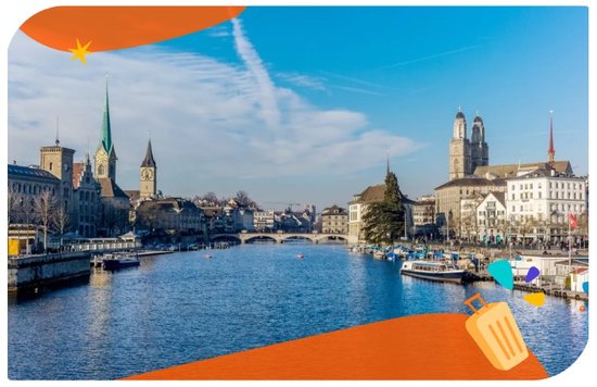 蘇黎世住宿封面