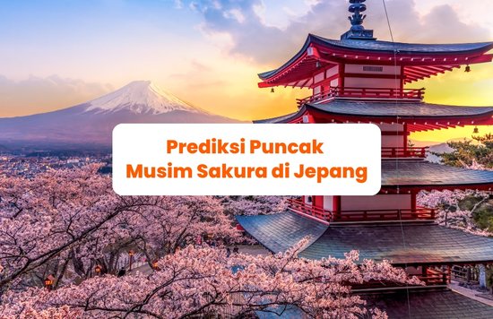 Prediksi Musim Sakura Jepang - Blog Cover ID