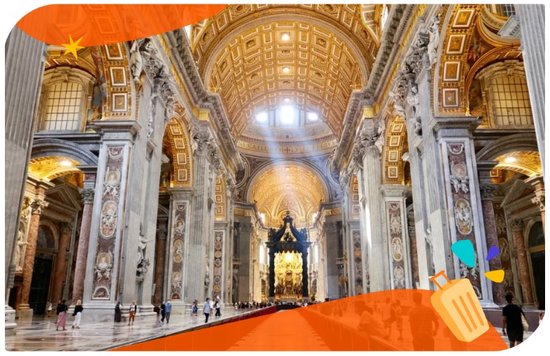 聖彼得大教堂封面