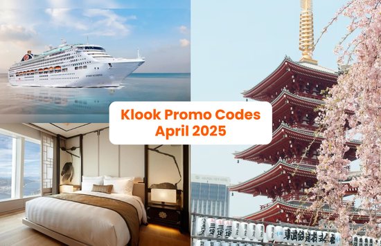 Klook Promo Codes 2025
