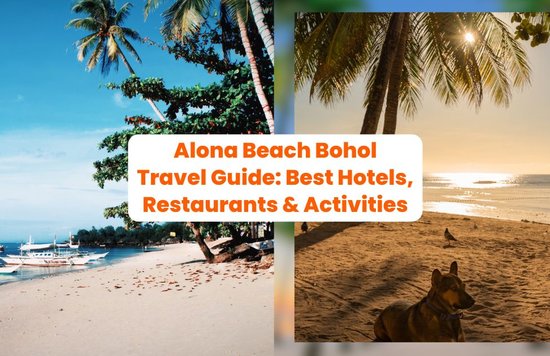 alona beach bohol travel guide