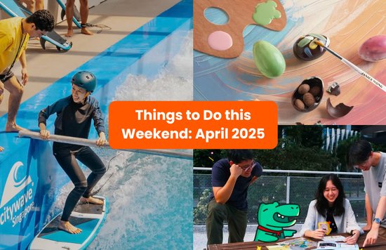 Weekend things to do singapore
