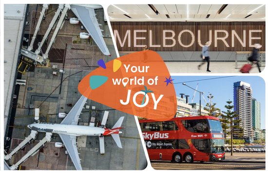 墨爾本機場 封面