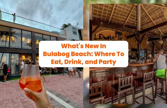 Bulabog Beach: Where To Eat, Drink, and Party