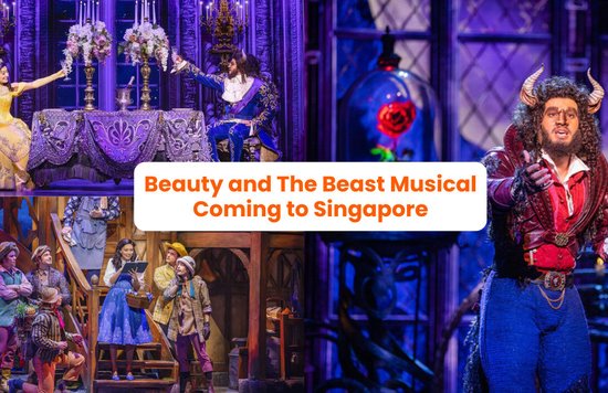 beauty and the beast the musical in singapore