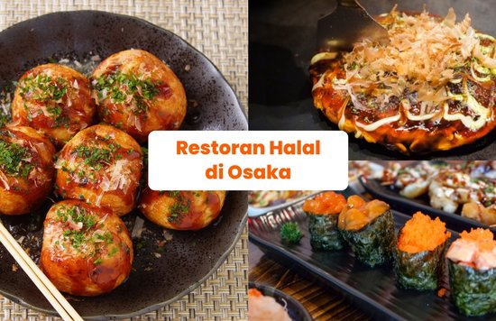 Restoran Halal di Osaka - Blog Cover ID