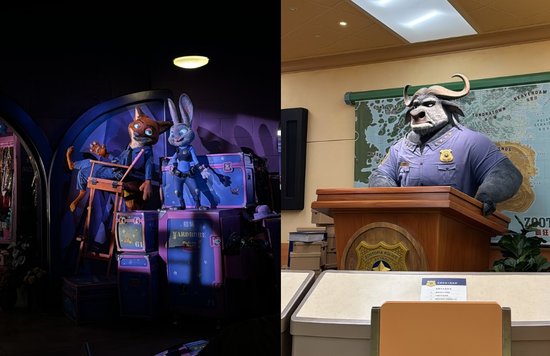 Shanghai disney resort zootopia land