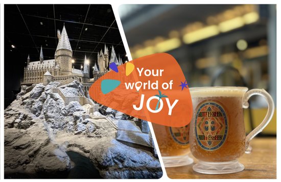 哈利波特影城火車