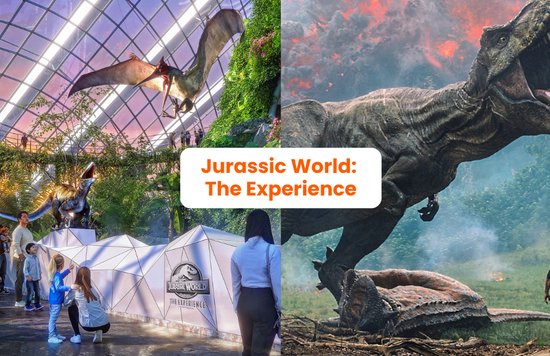 jurassic world the experience gardens by the bay