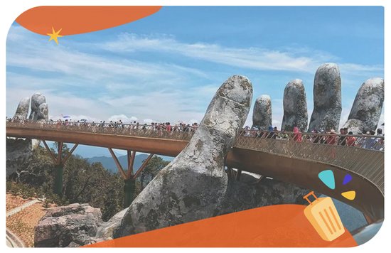 越南峴港巴拿山 & 佛手金橋