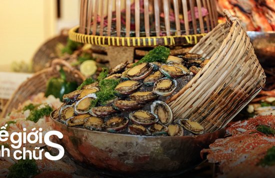 buffet hải sản ở Sài Gòn