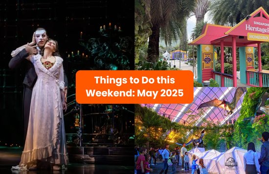 Weekend things to do singapore
