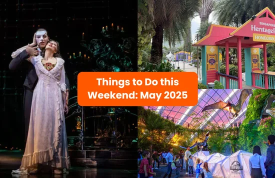 Weekend things to do singapore