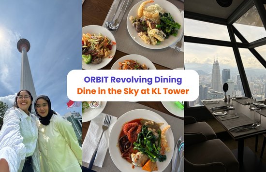 [MY] ORBIT Revolving Dining