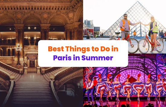 things to do paris summer 