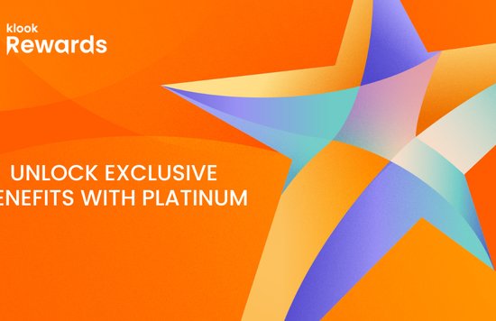 an illustration showing the perks of klook rewards