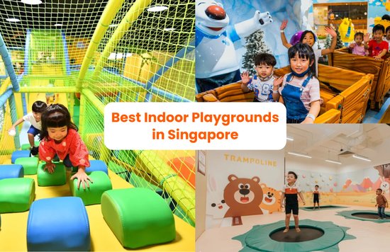 Best Indoor Playgrounds in Singapore