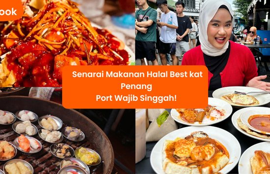 makanan restoran halal penang pulau pinang