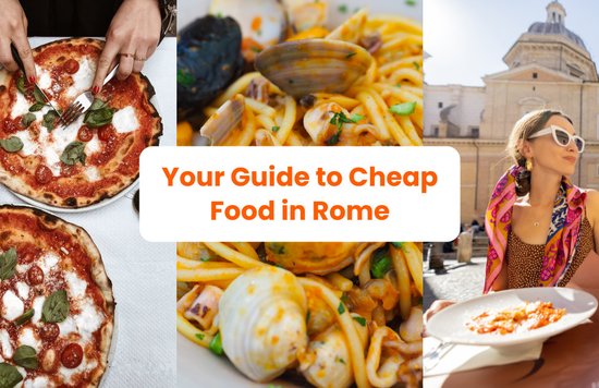 [usxanz] cheap food in rome italy banner