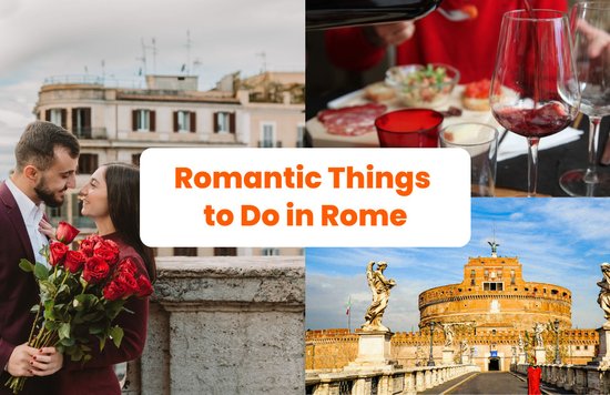 8 of the Best Romantic Things to Do in Rome for Couples banner