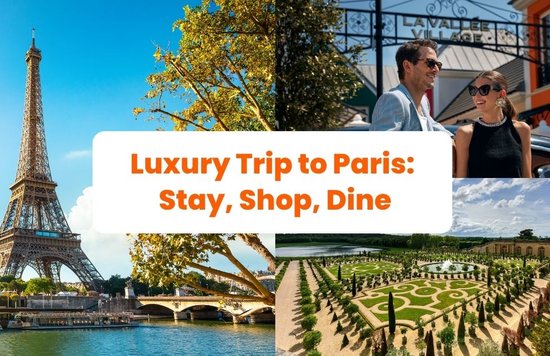 [usxanz] Paris Luxury Trip
