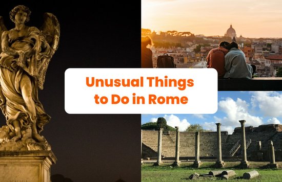 Unique and Unusual Things to Do in Rome banner