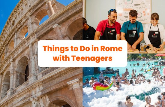 5 Activities for Families Traveling to Rome with Teenagers banner