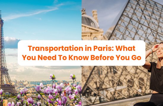 transportation in paris header