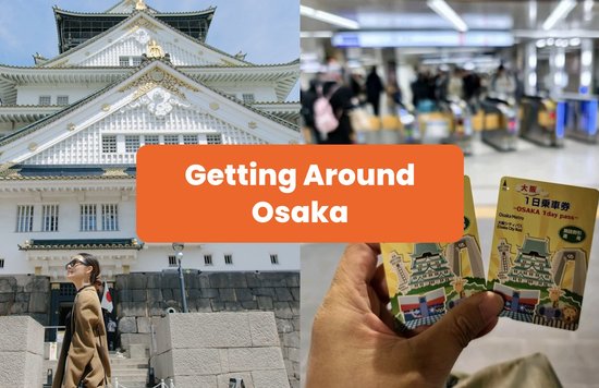 [US] How to Get Around Osaka: Kansai Airport, Subway, & More! Header