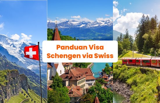Panduan Visa Schengen via Swiss - Blog Cover ID