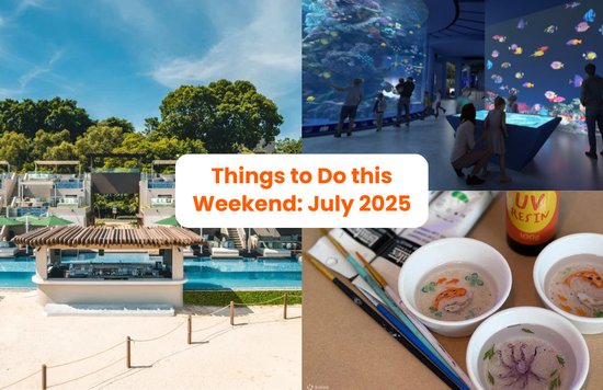 Weekend things to do singapore