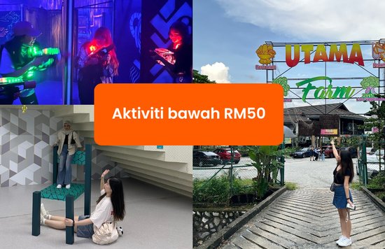 BM Aktiviti bawah RM50