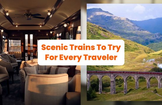 Scenic Trains To Try For Every Traveler
