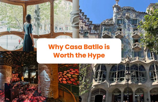 Collage of Casa Batllo Photos