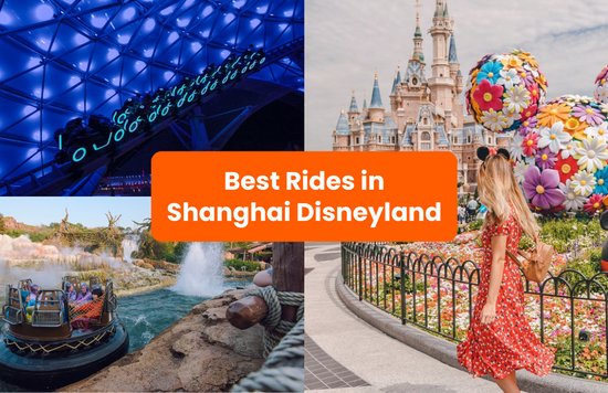 Best Rides in Shanghai Disneyland