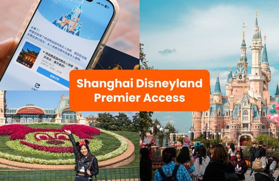 Shanghai Disneyland Premier Access Blog Cover